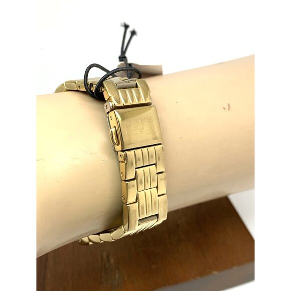 Bulova Women's Watch 98L274 Quartz Mother of Pearl White Dial Gold Gemmed 32mm - Picture 9 of 14